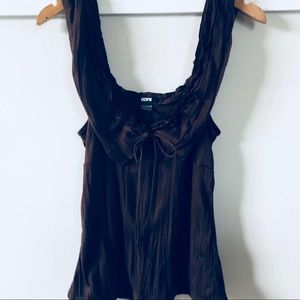 Women’s Dressy brown tank, M